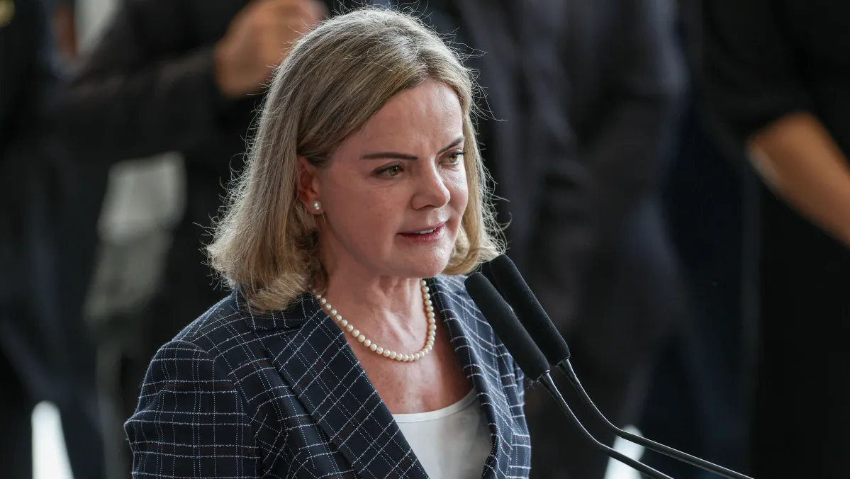 Gleisi Hoffmann é candidata ao Senado pelo Paraná nas eleições de 2026